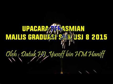 Sekolah menengah kebangsaan usj 8, subang jaya. Mission : Graduation Possible (SMK USJ 8) - YouTube