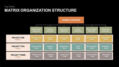 What Is Matrix Organizational Chart Design Talk