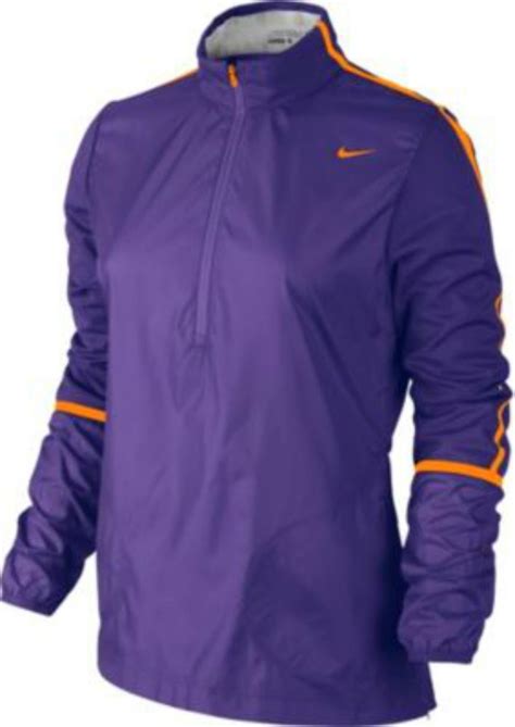 Download Nike Windbreaker Windproof Half Zip Mock Neck Pullover ...
