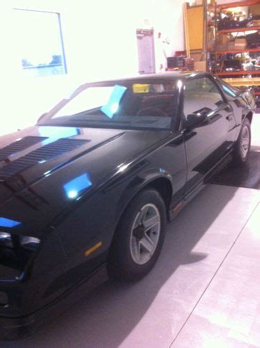 Purchase Used Camaro Iroc Z28 1986 No Rust No Accidents Great Daily