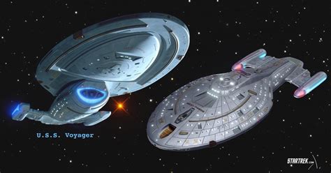 Watch Star Trek Ships Of The Line — Uss Voyager Star Trek