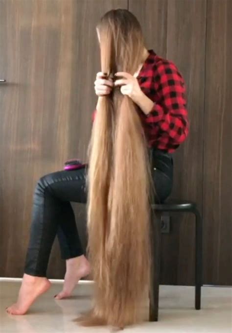 Video Ultimate Hair Perfection In Long Hair Girl Long Hair Play Long Hair Styles