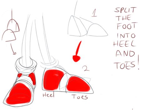 Magical Hedgehogs Moved How To Draw Sonic Sonic Shoes Sonic