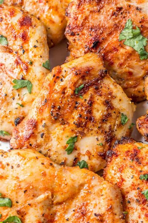 Maybe you would like to learn more about one of these? How to grill chicken thighs that are flavorful and juicy ...