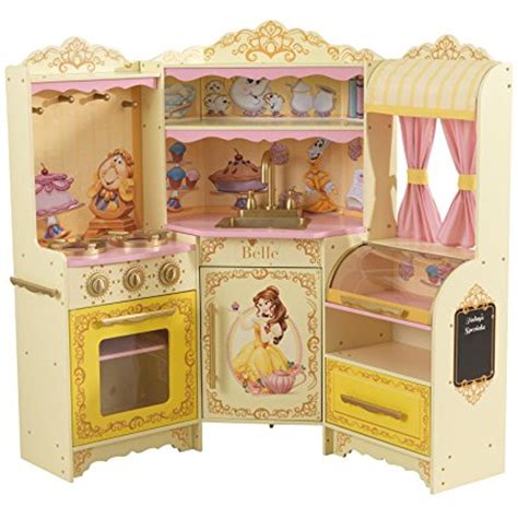 Aizulhomey metal kitchen toys play set with cooking utensils play kitchen accessories dollhouse miniature furniture decor for kids blythe 1:6 scale furniture white. Disney Princess Belle Pastry Kitchen >>> Visit the image ...
