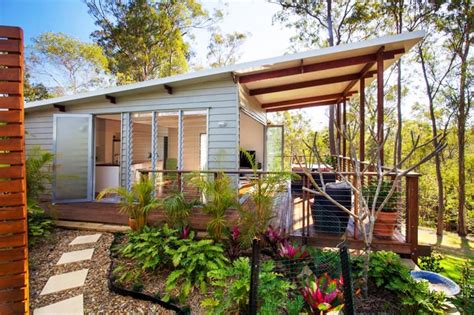 You may also be interested in our collections of starter house plans , affordable house plans , small house plans , and tiny house plans. One Bedroom Granny Flat by Baahouse + Baastudio