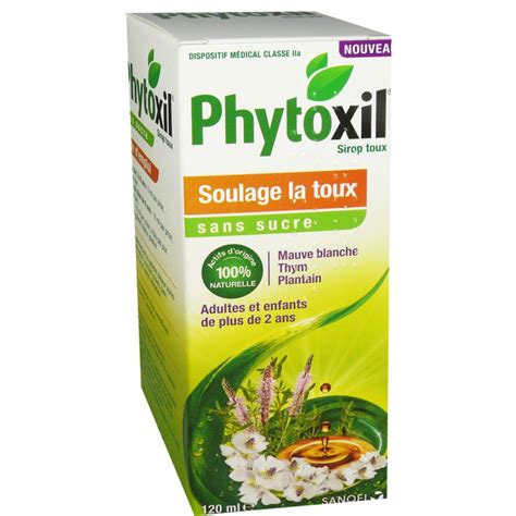 Phytoxil Soulage La Toux Sirop Ml Sans Sucre