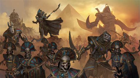 Total War Warhammer 2 Le Dlc De Larmée Des Morts Le Cri Du Troll