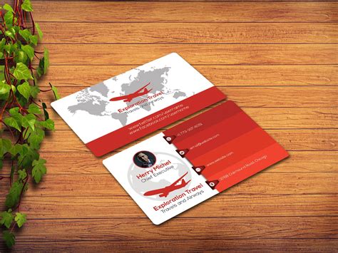 5 Best Travel Agency Business Cards 2021 Techmix