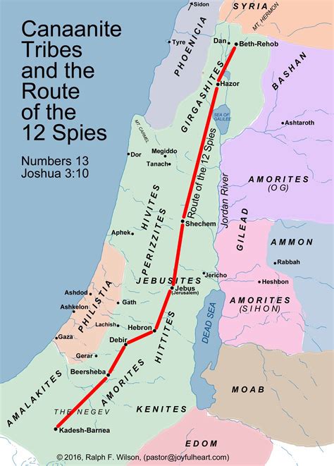 Image Result For Map Of All Land Joshua Took In Bible Bible Mapping