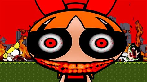 Powerpuff Girls Horror Game Blossom Exe Youtube