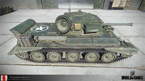 World Of Tanks Cromwell Vs Cromwell B Video Comparison