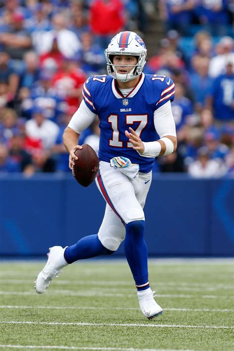 Latest on qb josh allen including news, stats, videos, highlights and more on nfl.com. Bills' Josh Allen Likely To Start In Week 12