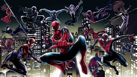 Hd Wallpaper Art Poster Characters Comic Marvel Spider Man