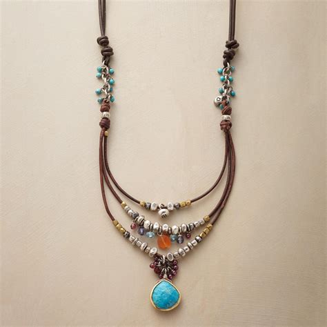 Compendium Necklace In 2020 Beaded Earrings Sundance Jewelry