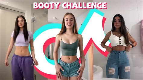 New Booty Dance Challenge Tiktok Dance Compilation Youtube