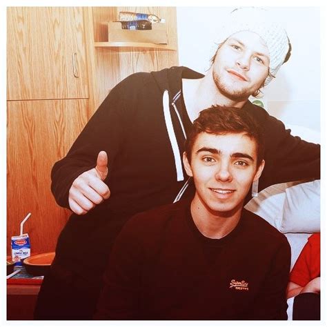 Jay Mcguiness And Nathan Sykes Boy Bands British Tea Historical Figures