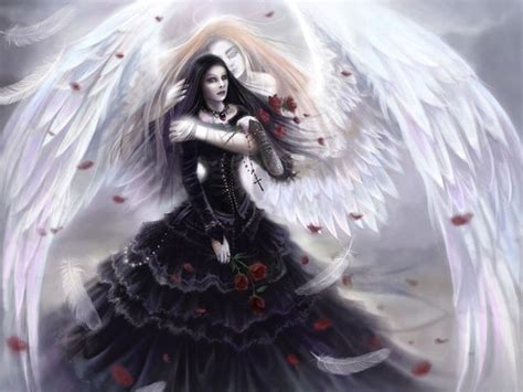 Fantasy Angel Gothic Gothic Fantasy Art Fantasy Art Angel Dark