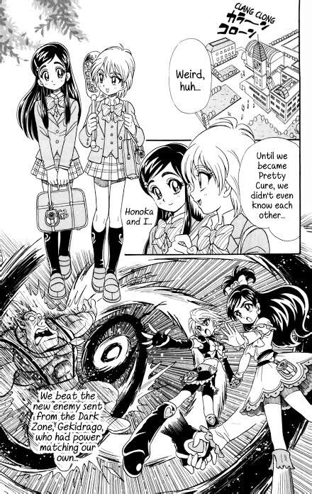 Precure Manga Fandom