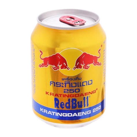 Nước Tăng Lực Red Bull Bò Húc Thái Lan 24 Non X 250ml Đồ Uống Không