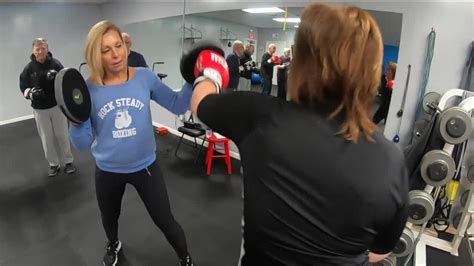 Boxing Instructor Helps Clients Fight Back Against Parkinsons Disease