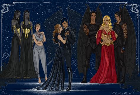 Azriel (acotar trilogy) if i had not met a shadowsinger, i would not have known that it is the family you make, not the one you are born into. PhantomRin on Twitter: "Inner Circle (#ACOWAR by @SJMaas ...
