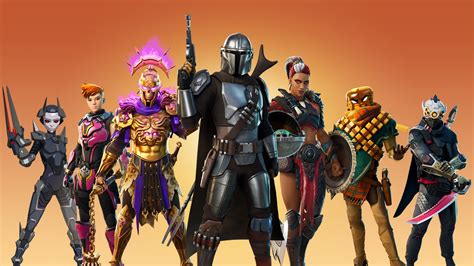 Top Five Most Amazing Skins Of Fortnite As Of In 2020