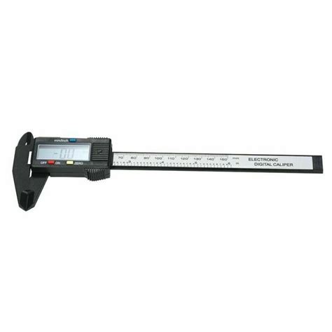 Digital Caliper Vernier Micrometer Electronic Ruler Gauge Meter