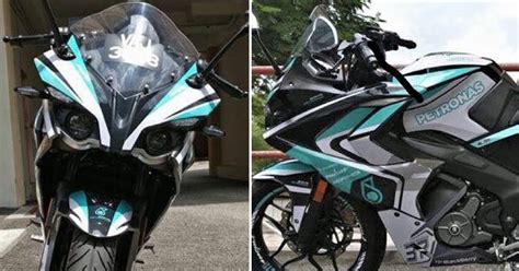 Top best pulsar rs 200 modified bikes |best modified 2020. Custom Wraps: Meet Bajaj Pulsar RS200 Petronas Edition