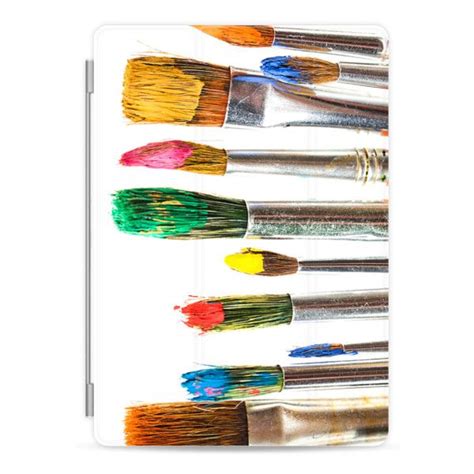 Artist Paint Brush Ipad Ipad Cover Case 50 Liked On Polyvore