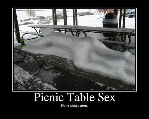Picnic Table Sex Picture Ebaum S World