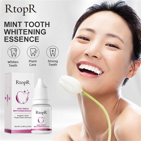 Buy Rtopr Teeth Oral Hygiene Essence Whitening Essence Daily Use