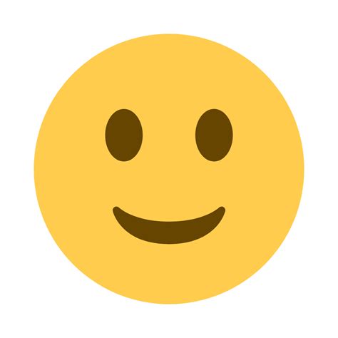 Smiling Face Emoji Images Cut Imagesee