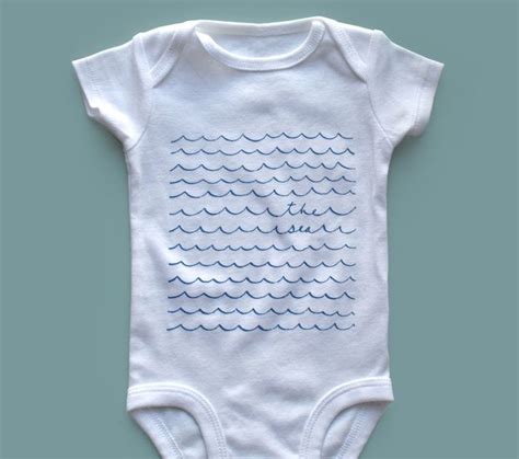 The Sea Onesie Onesies Baby Clothes Baby Onesies