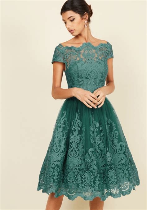 Robe De Soirée De Mariage Vert