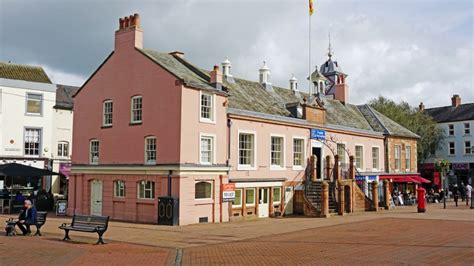 Old Town Hall Carlisle Cumbria