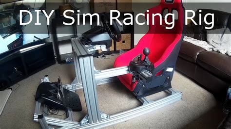 Diy Aluminum Sim Racing Rig Build Youtube