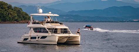 Kota kinabalu, sabah kota kinabalu port. Kota Kinabalu Amazing Love Private Yacht Experience ...