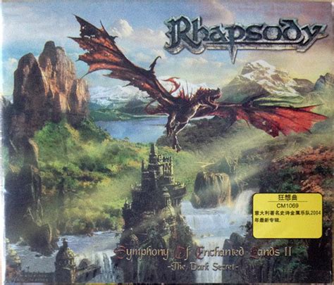 Rhapsody Symphony Of Enchanted Lands Ii The Dark Secret Slipcase