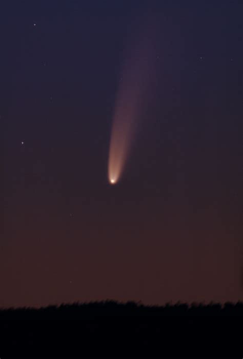 Neowise Comet Heres How To See The Bright Comet Passing In July