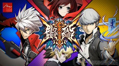 New Gameplay Trailer Released For Blazblue Cross Tag Battle