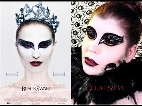 ♥ i hope you enjoyed this tutorial! Black Swan Makeup Tutorial | goldiestarling Video | Beautylish