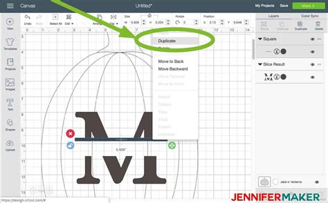 Download Cricut Split Monogram Tutorial + Free SVG! - Jennifer Maker | Cricut, Cricut tutorials, Tutorial