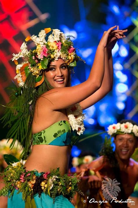 11th Edition Of The Hura Tapairu Polynesian Girls Polynesian Dance