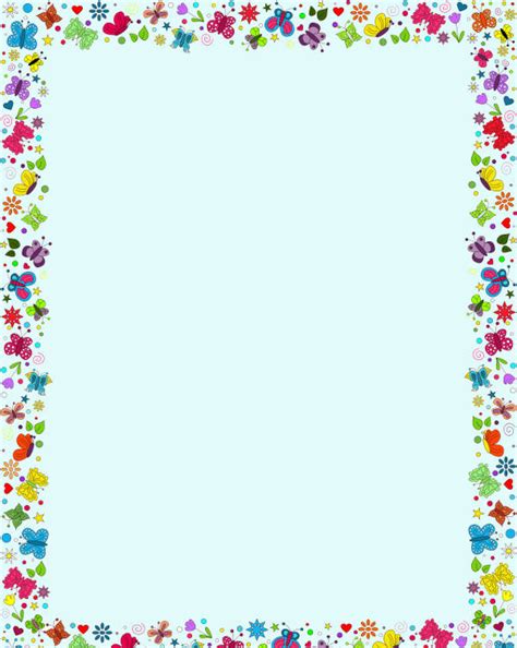 Free Clipart Borders For Microsoft Word 10 Free Cliparts