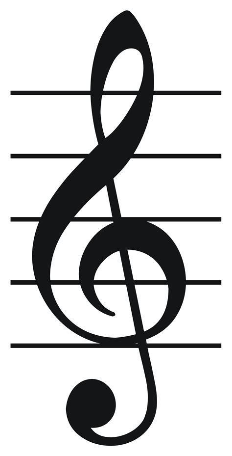Free Photo Treble Clef Clef Music Musical Free Download Jooinn