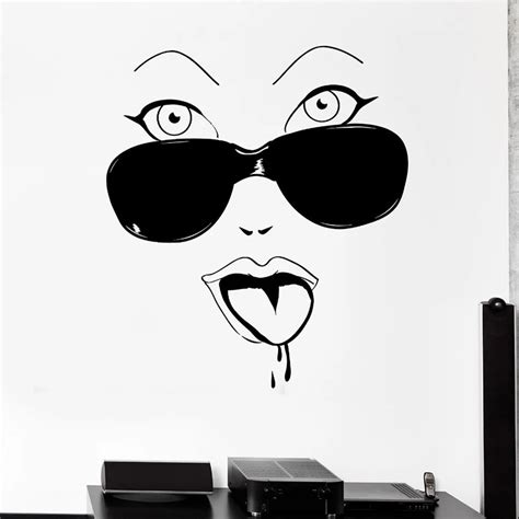 Sexy Girl Club Sticker Naked Decal Muurstickers Posters Vinyl Wall Decals Pegatina Quadro Parede