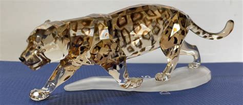 Swarovski Kristall Glas Jaguar Skulptur Acheter Sur Ricardo