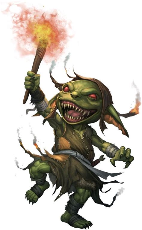 Pin By Sam Szabo On Pathfinder Paizo Rpg Fantasy Creatures Goblin