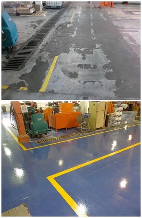 Looking for harrisonburg va storage? Industrial Epoxy 123 flooring system for long lasting ...
